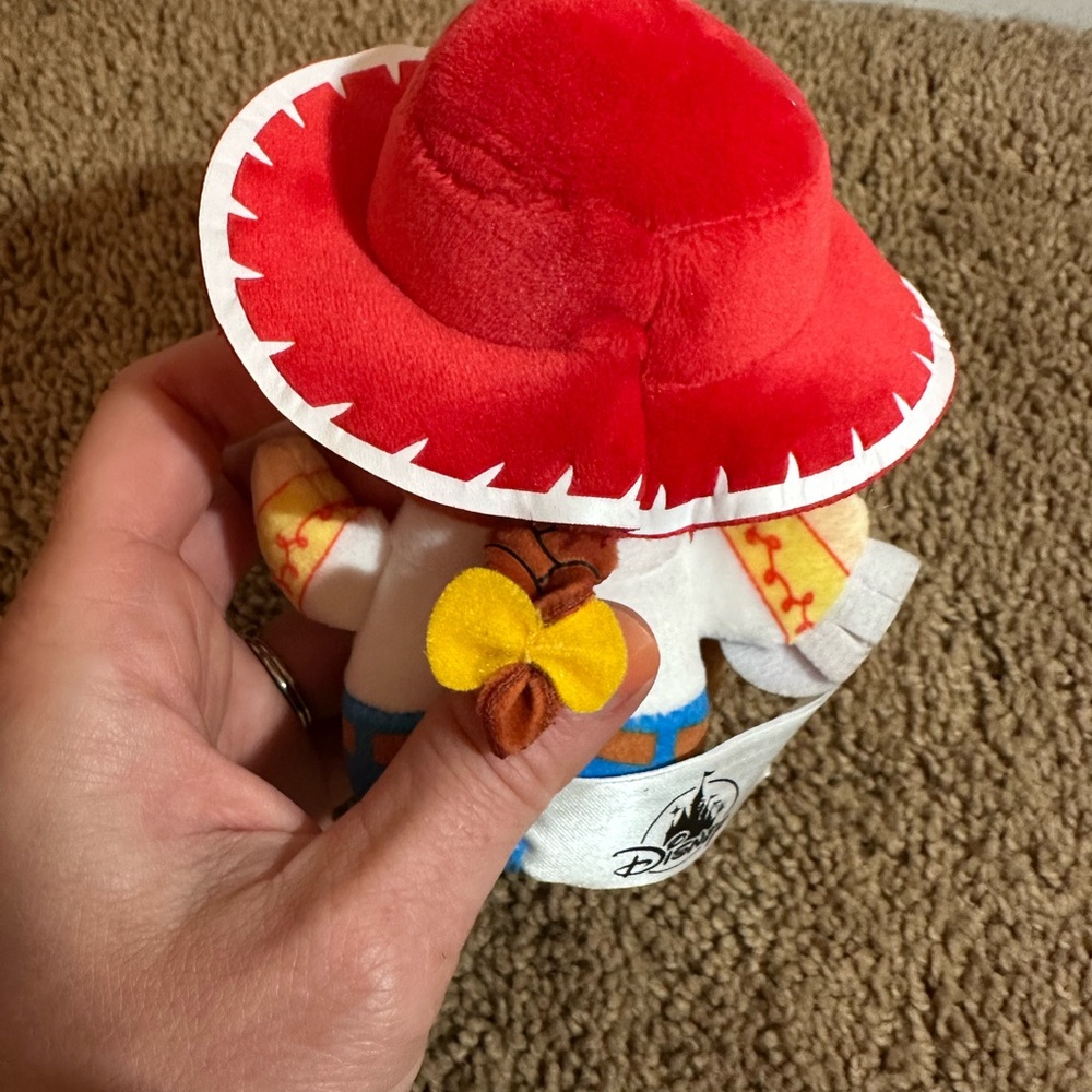 Disney Parks Wishables Toy Story Mania! Series Jessie Plush - Picture 8 of 10